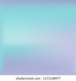 Vibrant blur iridescent design. Abstract halftone blurred background gradient design texture. Smooth colored blur backdrop. Smooth colors texture. Beautiful natural light. Foil holographic design