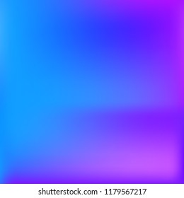 Vibrant blur iridescent design. Abstract background gradient design texture. Smooth colored blur backdrop. Smooth colors texture. Beautiful natural light. Foil holographic design.Bright soft gradient.