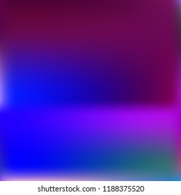 Vibrant blur iridescent design. Abstract background gradient design texture. Smooth colored blur backdrop. Smooth colors texture. Beautiful natural light. Foil holographic design.Bright soft gradient.