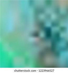 Vibrant blur iridescent design. Abstract blurred background gradient design texture. Smooth colored blur backdrop. Smooth colors texture. Beautiful natural light. Foil holographic design