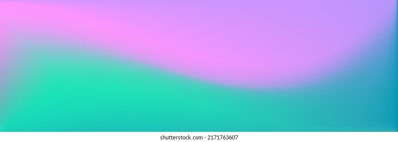 Fondo Vibrante Desdibujado. Malla de degradado ondulada con ondulación oceánica. Colorido fondo de superficie suave arcoiris. Malla de degradado ondulada de agua multicolor. Ilustración de superficie suave en el mar de Blank.