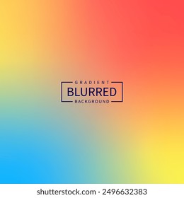 A vibrant blurred background with dreamy hues that adds a unique and artistic flair to your visuals. Whether you're designing social media posts, website banners, or product advertisements.