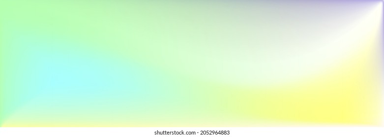 Vibrant Blurred Colorful Pastel Color Gradient Background. Water Sunrise Fluid Multicolor Smooth Surface. Sunset Sky Bright Liquid Wavy Gradient Mesh. Light Vivid Rainbow Dynamic Curve Background.