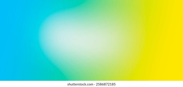 Vibrant blurred gradient background with smooth color transitions, featuring a rainbow spectrum blend. Editable EPS8 vector without transparency.