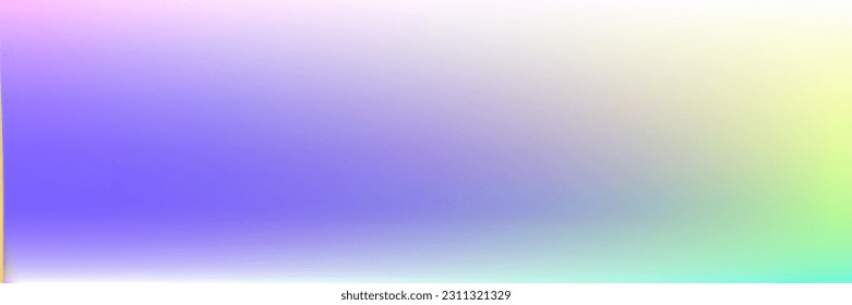 Vibrant Blurred Water Sky Soft Vivid Horizontal Gradient Mesh Backdrop. Spotlight Color Sunset Pastel White Sunrise Sky Wallpaper. Colorful Clean Light Multicolor Bright Gradient Design Pic.