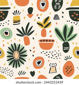 Vibrant Bohemian Geometric Pattern Design
