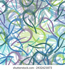 Vibrant boho print.   Marble pattern with floral background.