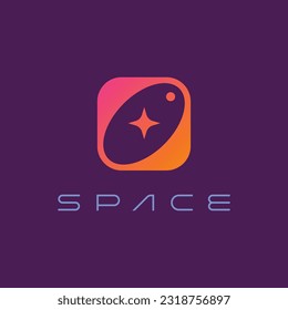 Vibrant brand design for a space-themed company, incorporating elements such as stars, sun, and other space-related visuals to create an immersive and captivating visual experience.