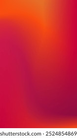 Vibrant brick red gradient fluid illustration. Background for flyer, social media post, screen, mobile app, wallpaper