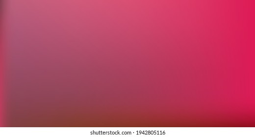 Vibrant Bright Blurred Gradient Background. Sexy Red Multicolor Blurred Texture Gradient Mesh Illustration. Bordo Wine Smooth Surface Backdrop. Girl Raspberry Smooth Surface Vector.