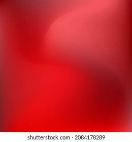 Vibrant Bright Liquid Flare Dynamic Smooth Surface. Color Fluid Dark Watercolor Bordo Swirl Gradient Mesh. Paint Passion Neon Pink Curve Background. Vivid Blood Red Luxury Gradient Background.