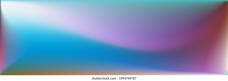 Lebhafter heller, moderner Design-Hintergrund. Hintergrund des Regenbogenbüros. Farbenfrohe Blank Wavy Gradient Mesh. Wasserdunkle, lebendige Textur-Illustration. Natürliche Farbe Multi Farbe Wavy Farbverlauf Mesh.