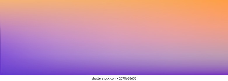 Vibrant Bright Simple Blurred Sunrise Soft Horizontal Gradient Backdrop. Light Minimal Water Colorful Vivid Color Gradient Mesh. Smooth Surface. Clean Sky Multicolor Sunset Pastel Sky Background.