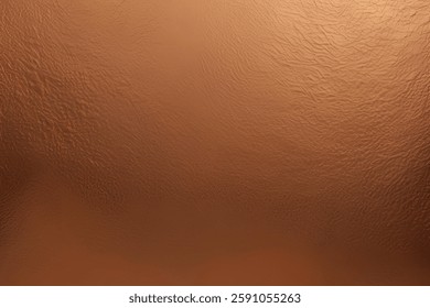Vibrant Brown Metallic Texture Background for Design Projects

