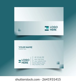 Vibrant Business Card Design for Event Planners