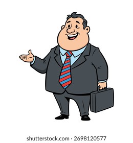 Personagem vibrante representando o serviço de atendimento ao cliente