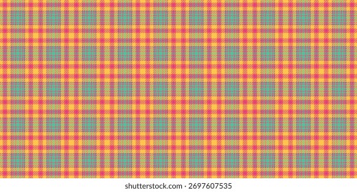 Vibrant checkered pattern of intersecting lines. Ideal for backgrounds, textiles, or designs needing a retro, colorful, and textured feel. Versatile element.