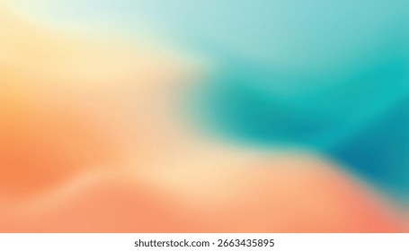 a vibrant and cheerful of abstract backgrounds inspired by the theme of summer.