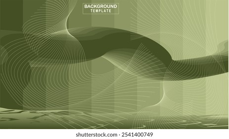 A vibrant collection of abstract background templates with flowing wave patterns, combining colorful shades. These backgrounds exude energy and movement, making them ideal for modern designs.