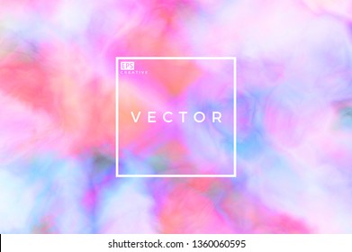 Vibrant color background. Cotton candy. Watercolor. Applicable for cover flyer poster and business card