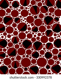 vibrant color with geometric dots pattern together Vector print pattern. for fashion and graphic design, t shirt print, screen printing, fabric and wallpaper pattern and special day gift,  print offer