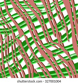 Vibrant color geometric lines background with pattern vector print pattern. for fashion and graphic design. t shirt print, special day celebration and gift offer.