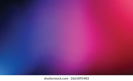 Design de plano de fundo de gradiente de cores vibrantes