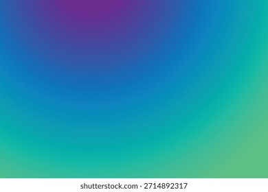 Gradiente de color vibrante que ofrece una mezcla perfecta de Vector púrpura a azul y verde