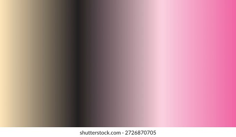 Vibrante gradiente de color en transición de beige a rosa