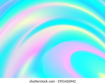 Vibrant Color. Hologram Fluid Background. Colorful Design. Futuristic Poster. Vibrant Liquid Color. Trendy Colors. Colorful Gradient. Ink Liquid.