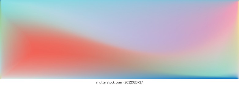 Color vibrante Líneas horizontales de fondo. Ilustración de la superficie lisa y natural de Water Blank. Malla de gradiente ondulada multicolor oscuro y intenso. Fondo De Moda Brillante. Malla de degradado ondulada de color arcoiris.