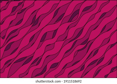 Vibrant  Color Liquid Seamless Pattern