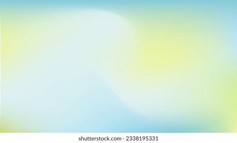 Vibrant Color Mesh Gradient Background. Futuristic abstract aesthetic texture. Holographic Iridescent Graphic. Vector blurred glow gradient hologram backdrop for poster, banner, presentation.