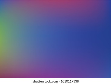 Vibrant Color Overlay Neon Vector Background. Iridescent Gradient Modern Techno Cover, Banner Texture. Tech Contrast Blue Red Texture, Abstract Lights, Teal, Paper. Luxury Holographic Background.