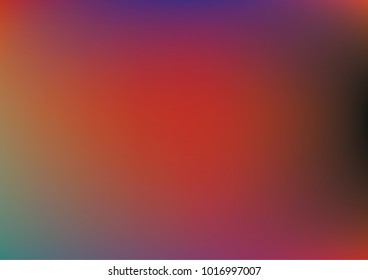 Vibrant Color Overlay Neon Vector Background. Iridescent Gradient Spring or Summer Cover, Banner Texture. Tech Contrast Dark Light Texture, Abstract Lights, Paper. Luxury Holographic Background.
