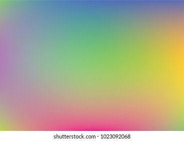 Vibrant Color Overlay Neon Vector Background. Iridescent Gradient Funky Cool Music Cover, Poster Texture. Tech Contrast Dark Light Texture, Abstract Lights, Paper. Dreamy Color Overlay Background