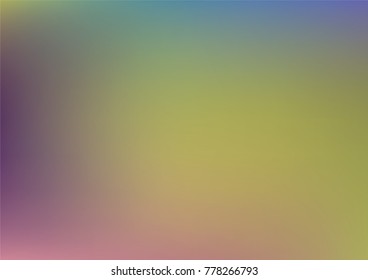 Vibrant Color Overlay Neon Vector Background. Iridescent Gradient Modern Sci-Fi Cover, Banner Texture. Tech Contrast Teal Texture, Abstract Lights, Paper. Vibrant Holographic Background.