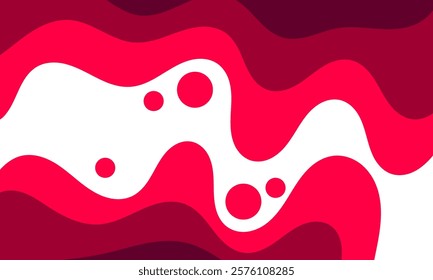 vibrant color purple liquid background. wavy layered style wallpaper. colorful liquid slime. flowing liquid purple background for wallpaper, banner, poster or presentation.