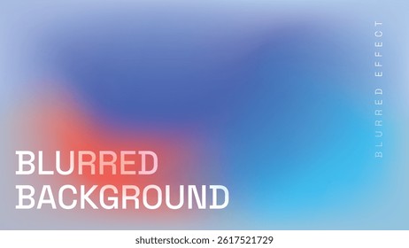 Vibrant colored gradient background with gradient effect with mesh effect background and texture