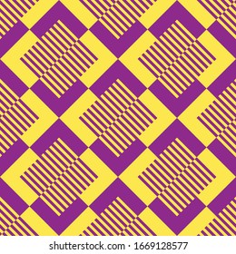fondo vibrante de arte op. patrón vectorial transparente.