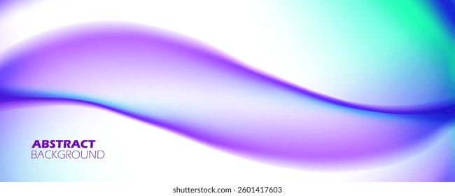 Vibrant colored waves. Liquid shapes. Bright fluid colors. Blurred color gradients for creative graphic design. Futuristic abstract background. Vector illustration.