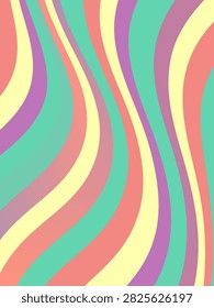 Un fondo abstracto vibrante