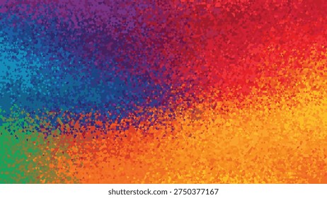 Un fondo abstracto vibrante