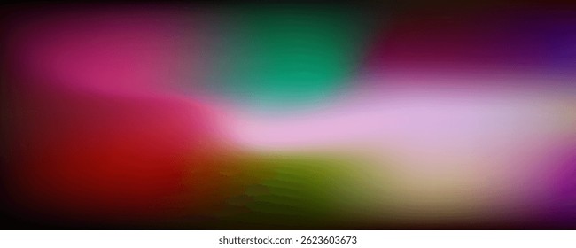 Vibrant colorful abstract blurred gradient background design for creative projects or art pieces