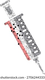 Un diseño abstracto vibrante y colorido con una inyección dinámica de varios tonos, adecuado para aplicaciones modernas y creativas.