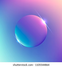 Vibrant colorful abstract gradient background. Pink and violet colored design for yor brochure or flyer project, cover, print, presentation, poster. Minimal design vector illustration.