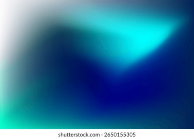 A vibrant and colorful abstract gradient featuring shades of blue and teal blending harmoniously, creating a calming and soothing visual experience. Perfect for design, branding, or creative projects.