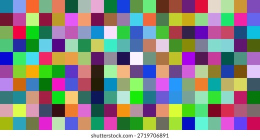Um padrão de mosaico abstrato vibrante e colorido.