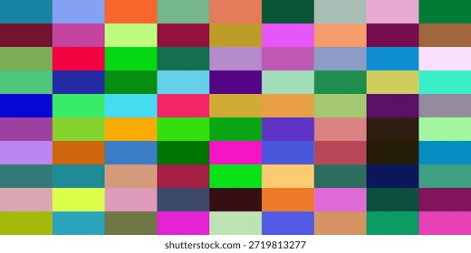 Um padrão de mosaico abstrato vibrante e colorido.
