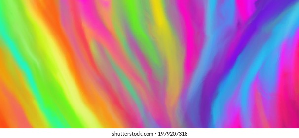 Vibrant colorful background. Abstract artistic splash of paints artwork.